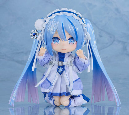 Character Vocal Series 01: Hatsune Mik Nendoroid Doll Action Figure Snow Miku: Yukiiro Pop Ver. 14 cm - Good Smile Company Action Figure