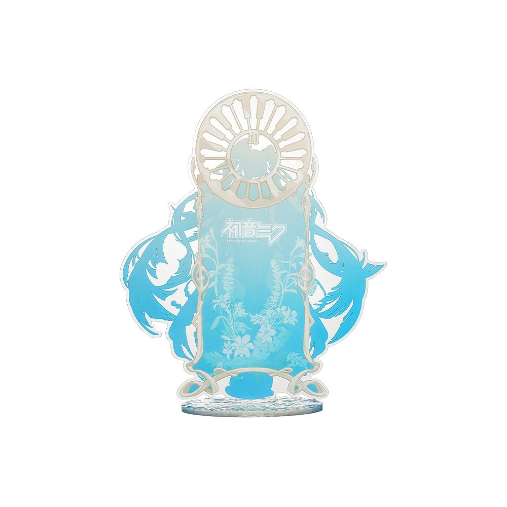 Character Vocal Series 01: Hatsune Miku Acrylic Stand Hatsune Miku feat. Yoneyama Mai Mega 35 cm - Good Smile Company Statue