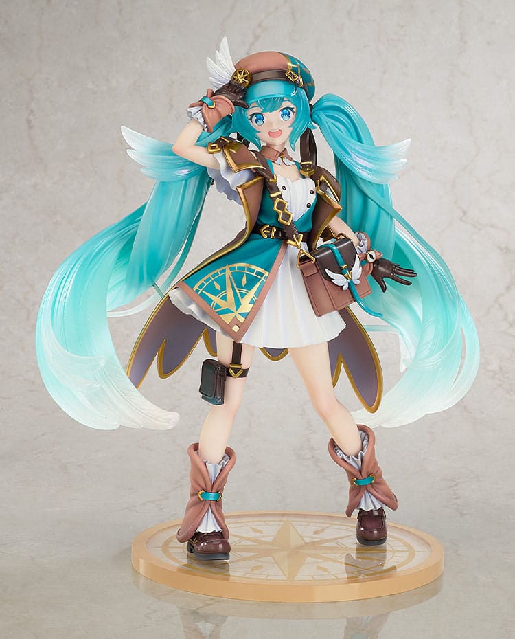Character Vocal Series 01: Hatsune Miku PVC Statue 1/7 Hatsune Miku: 100th Adventure Ver. 25 cm - Good Smile Company Statues