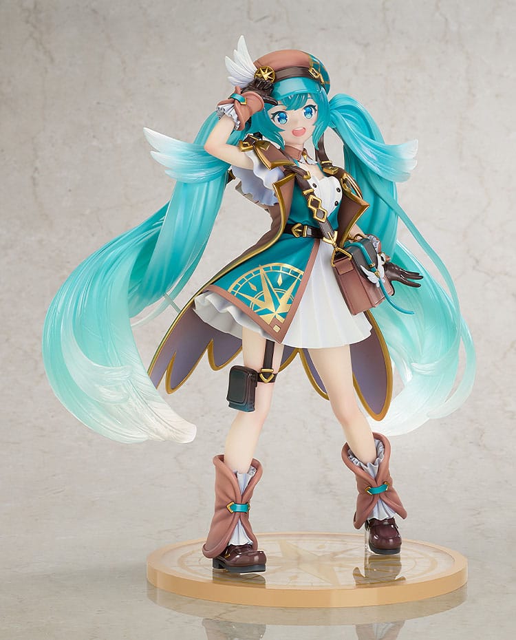 Character Vocal Series 01: Hatsune Miku PVC Statue 1/7 Hatsune Miku: 100th Adventure Ver. 25 cm - Good Smile Company Statues