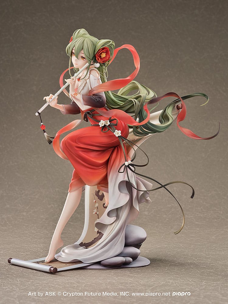 Character Vocal Series 01: Hatsune Miku PVC Statue 1/7 Hatsune Miku: Meihua Sannong Ver. 24 cm - Good Smile Company Statue