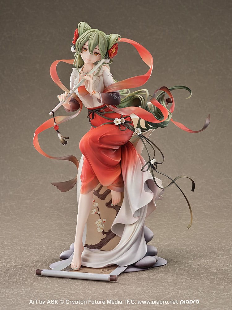 Character Vocal Series 01: Hatsune Miku PVC Statue 1/7 Hatsune Miku: Meihua Sannong Ver. 24 cm - Good Smile Company Statue