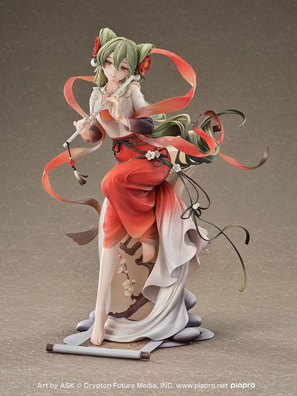 Character Vocal Series 01: Hatsune Miku PVC Statue 1/7 Hatsune Miku: Meihua Sannong Ver. 24 cm - Good Smile Company Statue