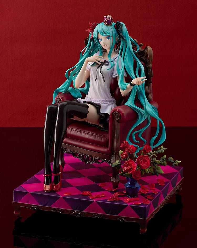 Character Vocal Series 01: Hatsune Miku PVC Statue 1/7 Hatsune Miku: World Is Mine 2024 Ver. 21 cm - Good Smile Company Statue