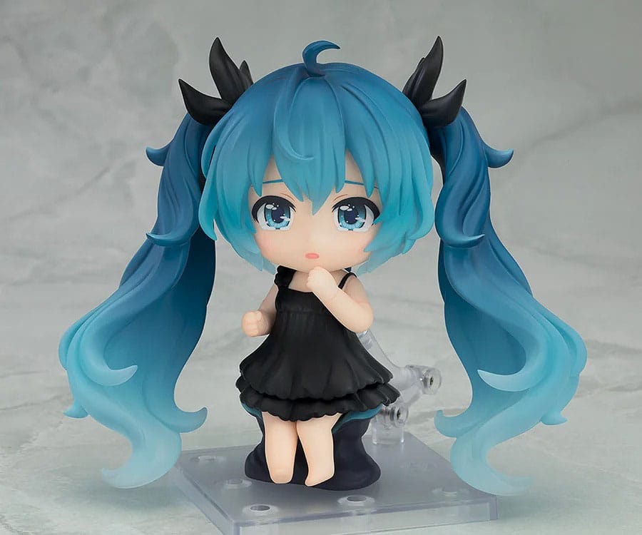 Character Vocal Series 01: Hatsune Miku PVC Statue Nendoroid Hatsune Miku: Deep Sea Girl Ver. - Good Smile Company Statues