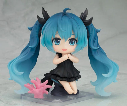 Character Vocal Series 01: Hatsune Miku PVC Statue Nendoroid Hatsune Miku: Deep Sea Girl Ver. - Good Smile Company Statues