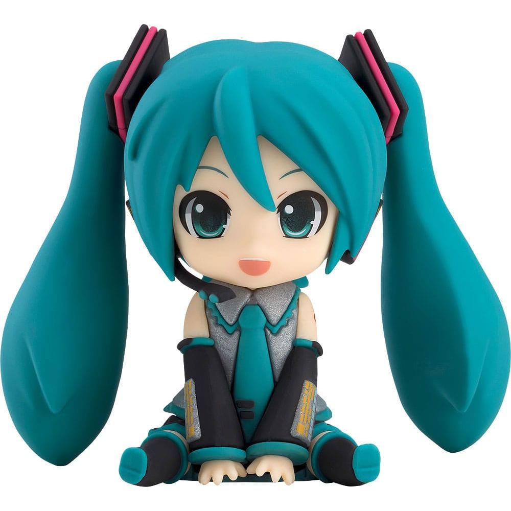 Character Vocal Series 01: Hatsune Miku Piapro Characters Rubber Mascot Nendroid Plus Mini Figure Hatsune Miku - Good Smile Company Mini Figures