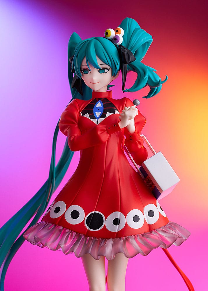 Character Vocal Series 01: Hatsune Miku Pop Up Parade L PVC Statue Hatsune Miku: Psi Ver. Ver. L Size 23 cm - Good Smile Company Statue