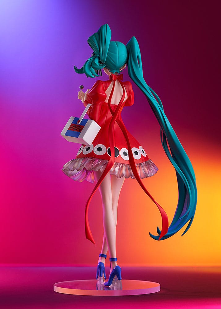 Character Vocal Series 01: Hatsune Miku Pop Up Parade L PVC Statue Hatsune Miku: Psi Ver. Ver. L Size 23 cm - Good Smile Company Statue