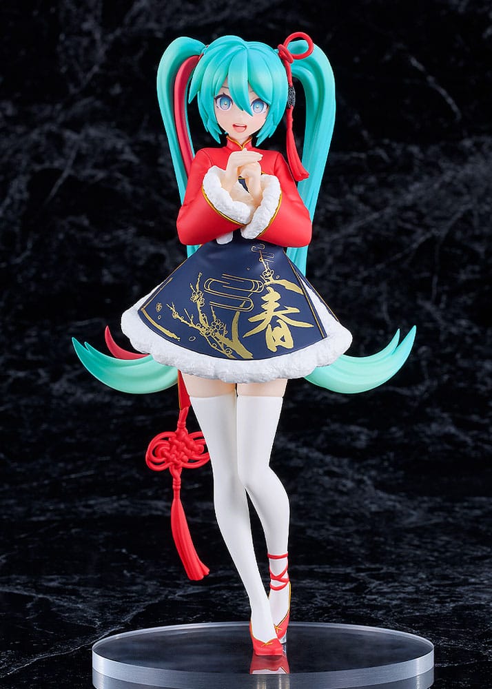 Character Vocal Series 01: Hatsune Miku Pop Up Parade PVC Statue Hatsune Miku: Sourxuan Chinese New Year Ver. - Good Smile Company Statue