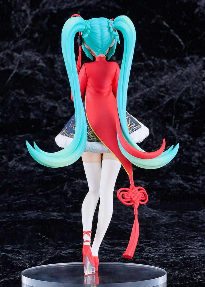 Character Vocal Series 01: Hatsune Miku Pop Up Parade PVC Statue Hatsune Miku: Sourxuan Chinese New Year Ver. - Good Smile Company Statue