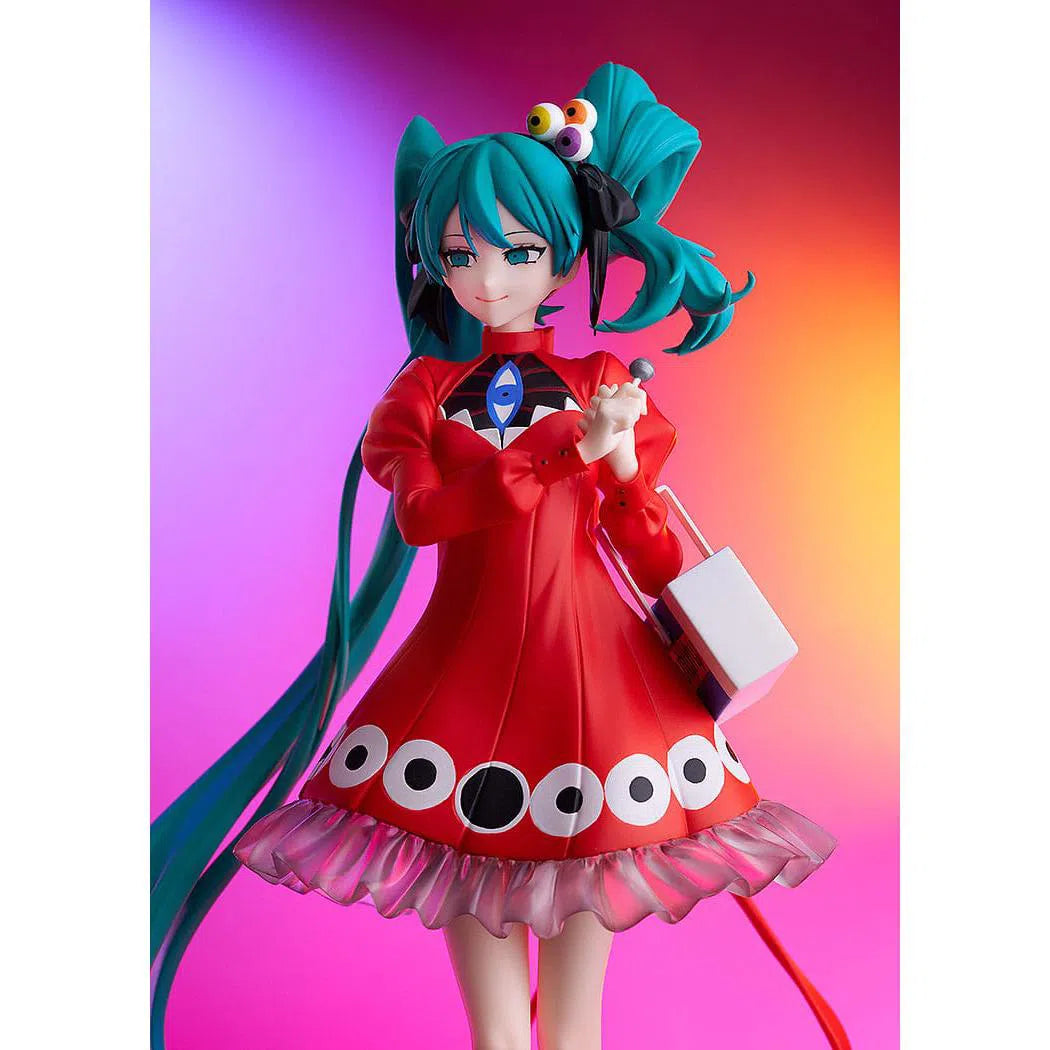 Character Vocal Series 01: Hatsune Miku (Psi Ver): Pop Up Parade L: PVC Statue 23cm