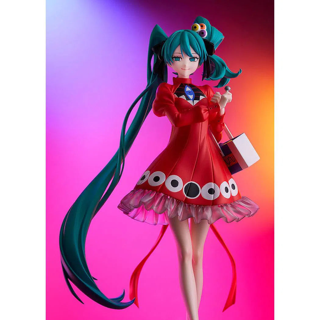 Character Vocal Series 01: Hatsune Miku (Psi Ver): Pop Up Parade L: PVC Statue 23cm