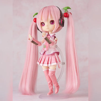 Character Vocal Series 01: Hatsune Miku: Sakura Miku: Harmonia Humming: 23cm - Good Smile Company Action Figure