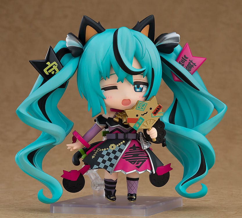 Character Vocal Series 01 Nendoroid Action Figure Hatsune Miku: Black Maneki Miku Ver. - Good Smile Company Action Figure
