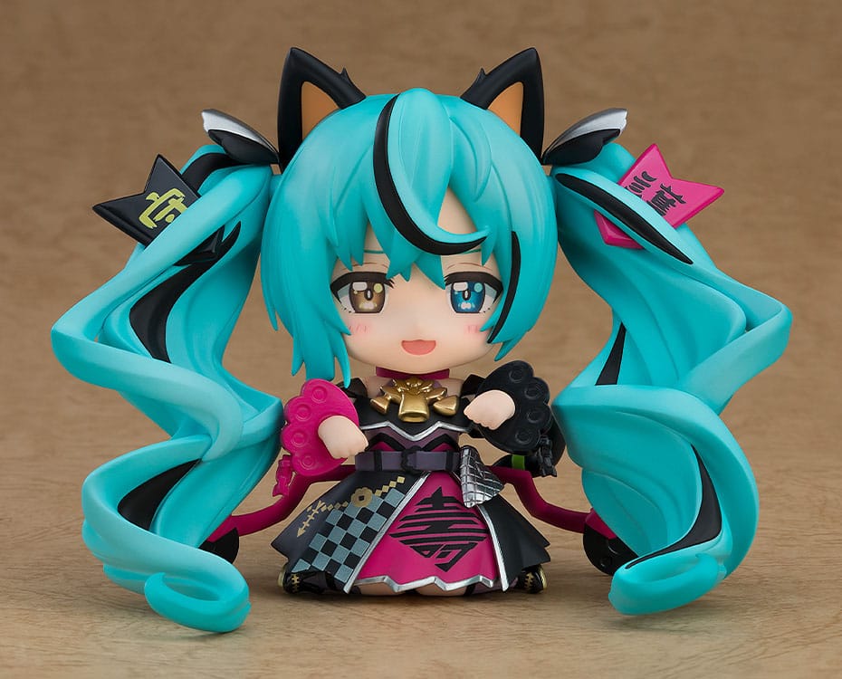 Character Vocal Series 01 Nendoroid Action Figure Hatsune Miku: Black Maneki Miku Ver. - Good Smile Company Action Figure