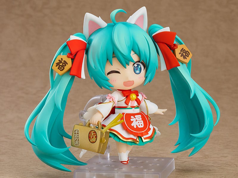 Character Vocal Series 01 Nendoroid Action Figure Hatsune Miku: Maneki Miku Ver. - Good Smile Company Action Figure