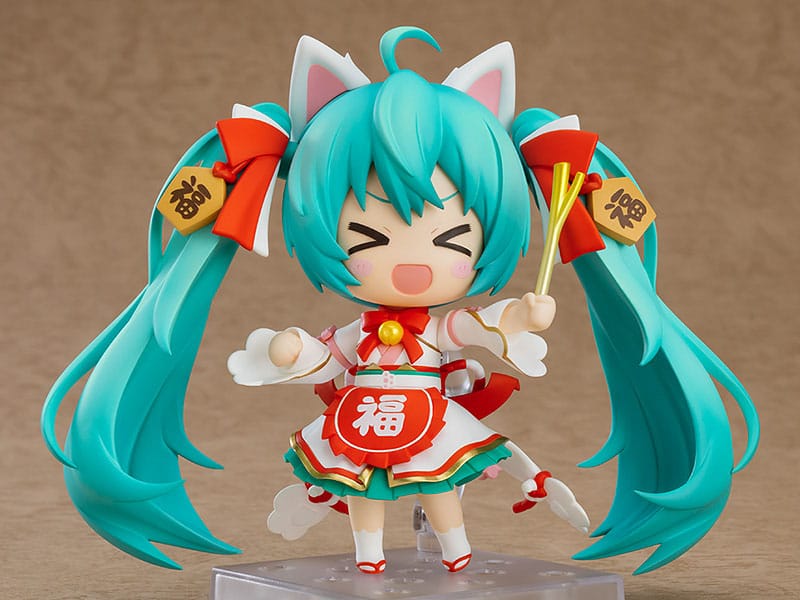Character Vocal Series 01 Nendoroid Action Figure Hatsune Miku: Maneki Miku Ver. - Good Smile Company Action Figure