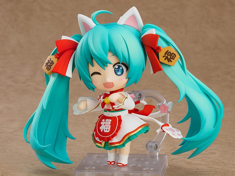 Character Vocal Series 01 Nendoroid Action Figure Hatsune Miku: Maneki Miku Ver. - Good Smile Company Action Figure