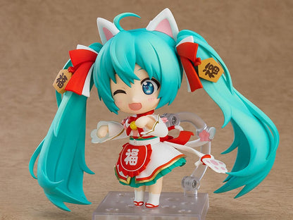 Character Vocal Series 01 Nendoroid Action Figure Hatsune Miku: Maneki Miku Ver. - Good Smile Company Action Figure