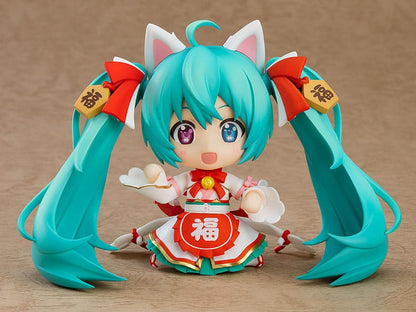 Character Vocal Series 01 Nendoroid Action Figure Hatsune Miku: Maneki Miku Ver. - Good Smile Company Action Figure
