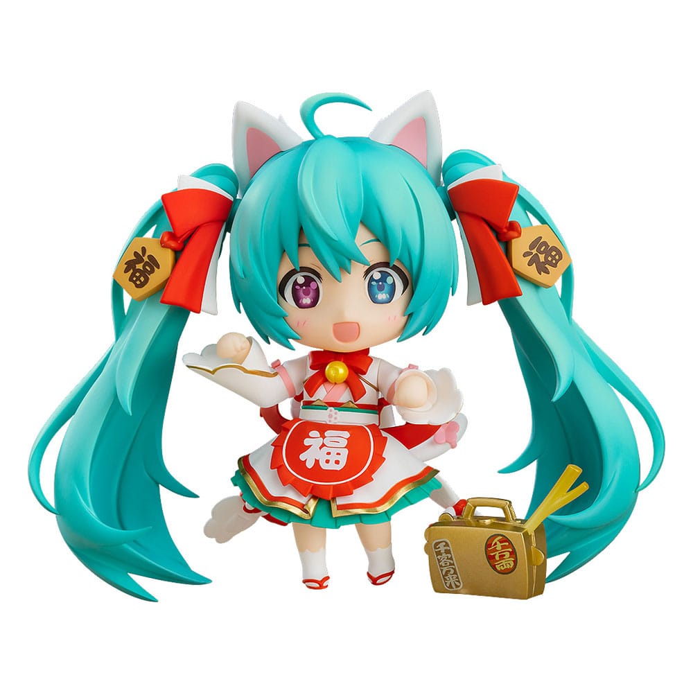 Character Vocal Series 01 Nendoroid Action Figure Hatsune Miku: Maneki Miku Ver. - Good Smile Company Action Figure