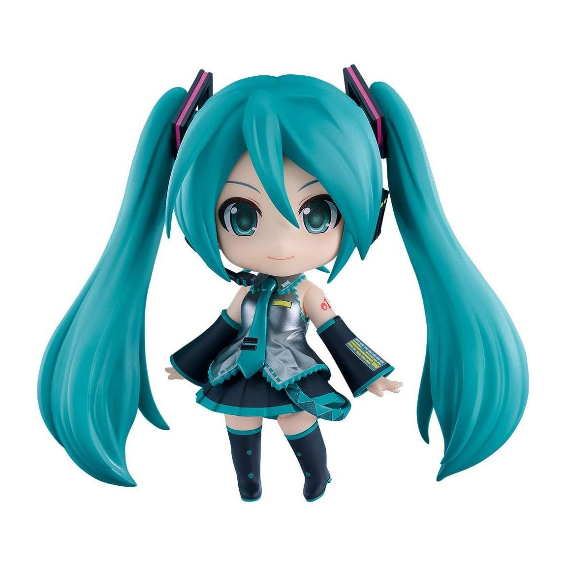 Character Vocal Series 01 Nendoroid Basic Action Figure Hatsune Miku 3.0 10 cm - Good Smile Company Action Figure