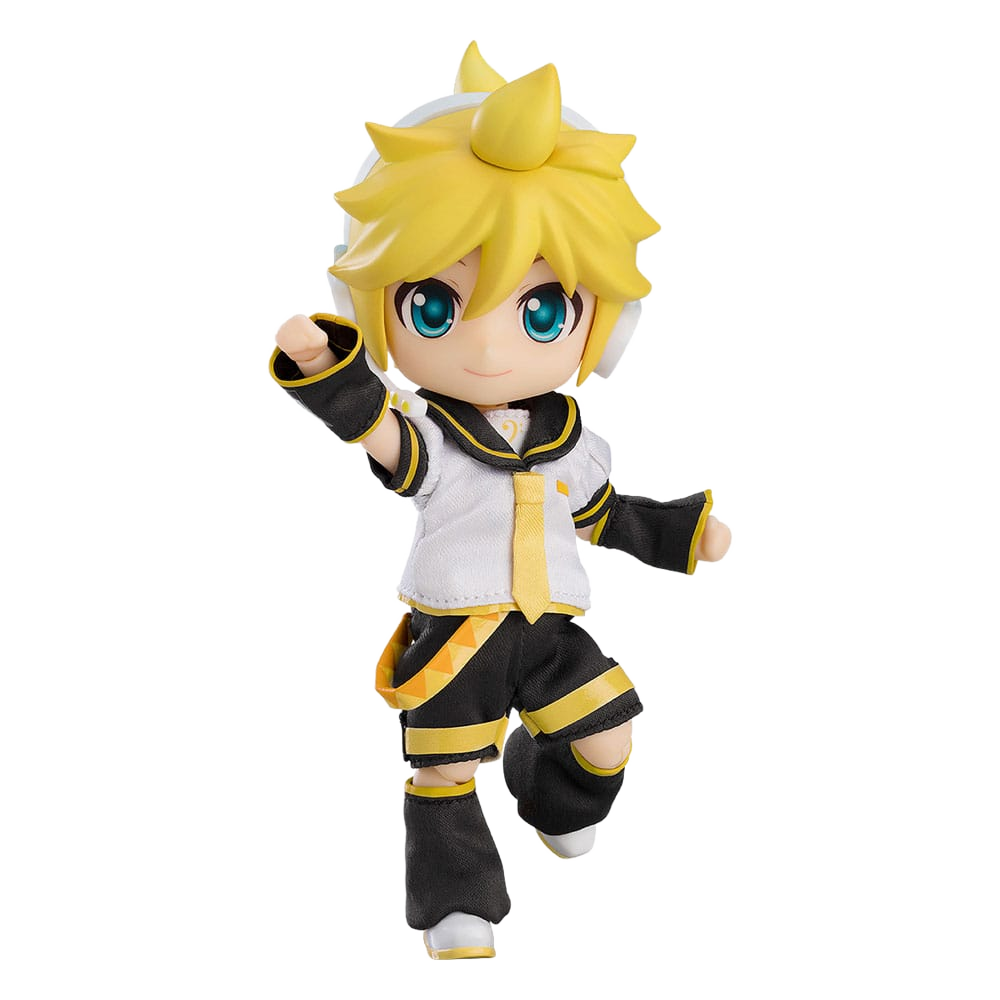 Character Vocal Series 02: Kagamine Rin/Len Nendoroid Doll Action Figure Kagamine Len 14 cm (re-run) - Good Smile Company Action Figures