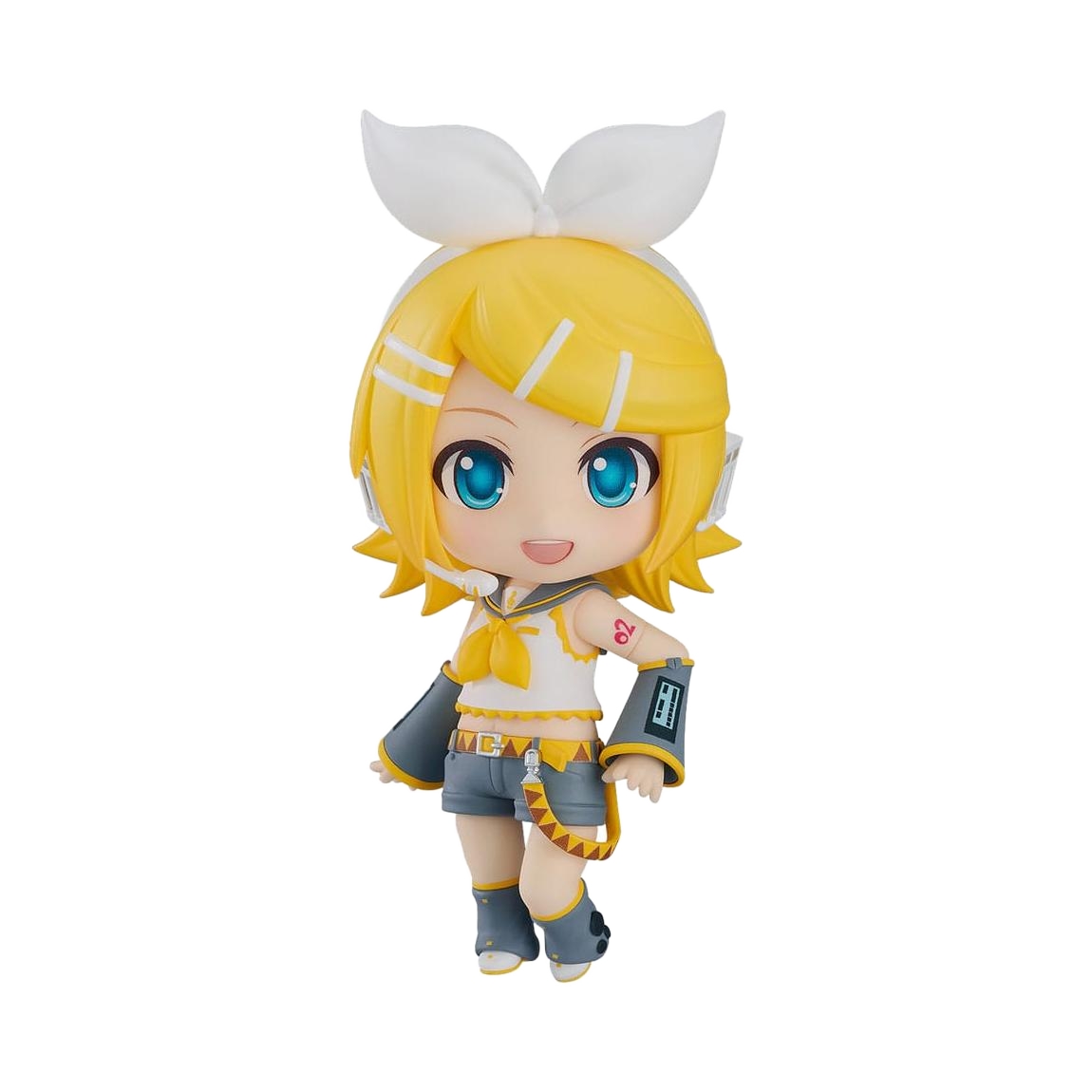 Character Vocal Series 02: Kagamine Rin/Len Nendoroid PVC Action Figure Rin Kagamine 2.0 10 cm - Good Smile Company Action Figures