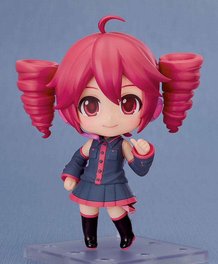 Character Vocal Series Kasane Teto Nendoroid PVC Action Figure Kasane Teto 10 cm - Good Smile Company Action Figure
