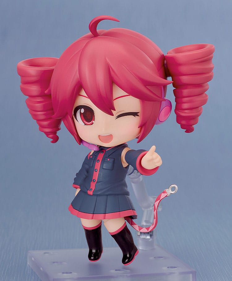 Character Vocal Series Kasane Teto Nendoroid PVC Action Figure Kasane Teto 10 cm - Good Smile Company Action Figure