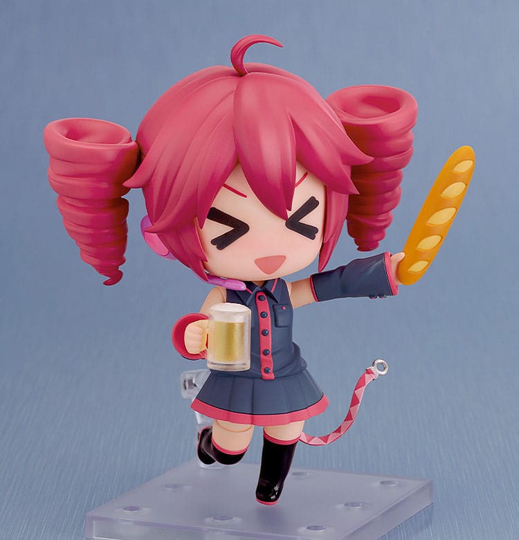 Character Vocal Series Kasane Teto Nendoroid PVC Action Figure Kasane Teto 10 cm - Good Smile Company Action Figure