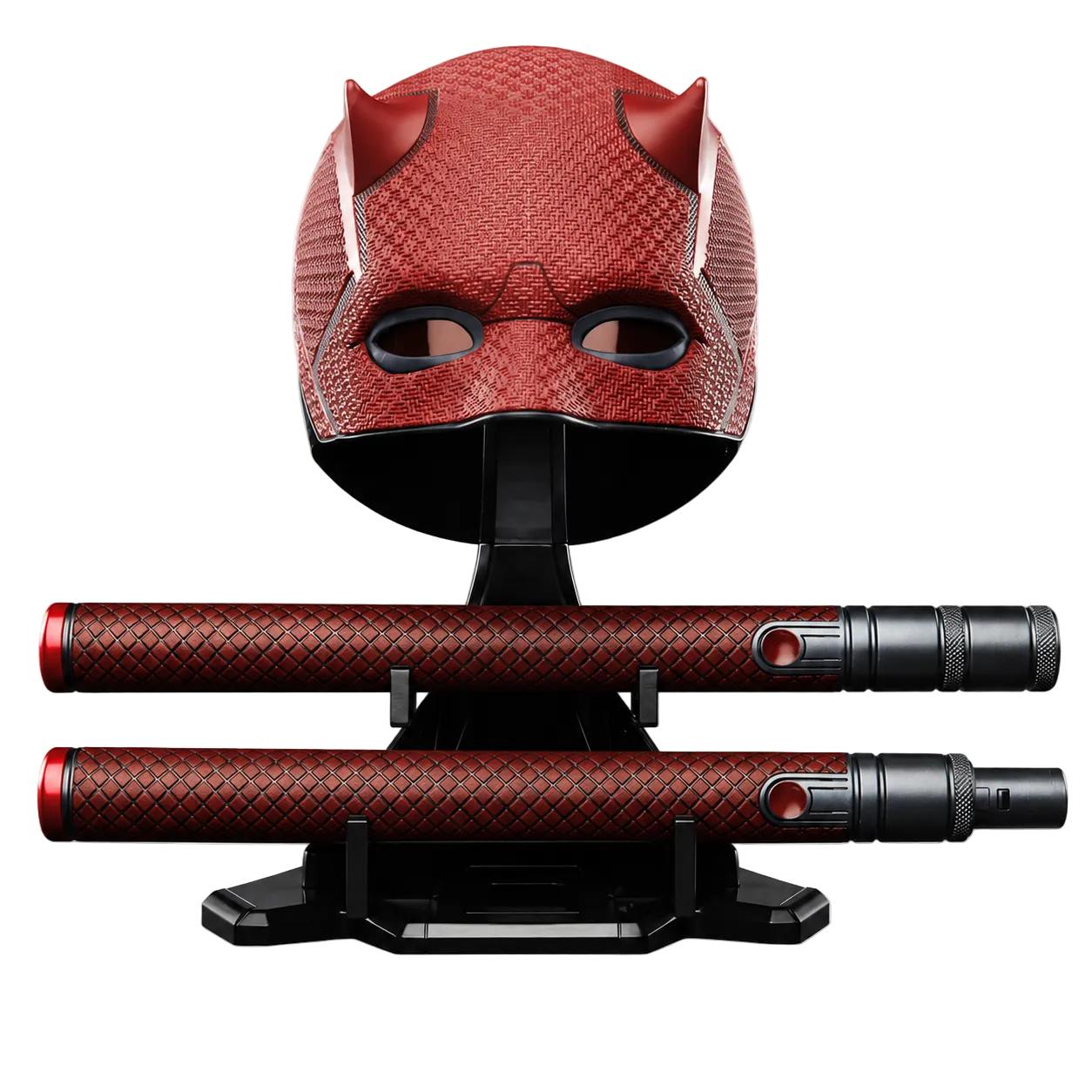 Daredevil: Born Again Premium Roleplay Mask and Billy Club - Hasbro Action Figures