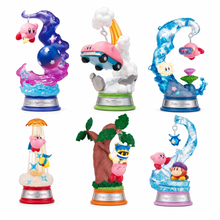 Kirby Mini Figures Swing Kirby 4 Blind Box Display Box Qty 6 - Re-Ment Blind Boxes