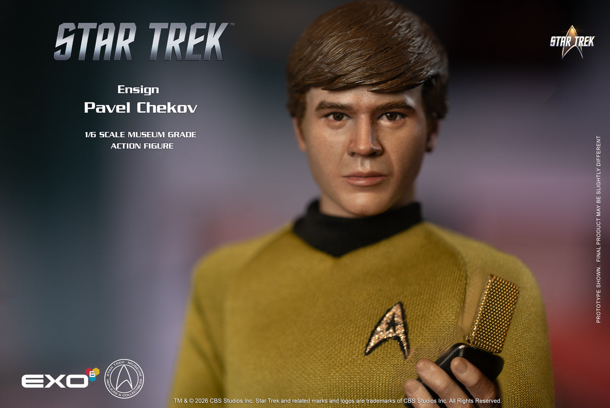 Star Trek: The Original Series Ensign Pavel Chekov 1/6 Scale Action Figure