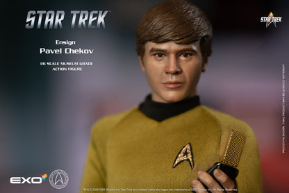 Star Trek: The Original Series Ensign Pavel Chekov 1/6 Scale Action Figure - EXO-6 Action Figures