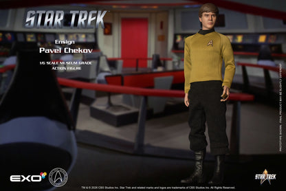 Star Trek: The Original Series Ensign Pavel Chekov 1/6 Scale Action Figure - EXO-6 Action Figures