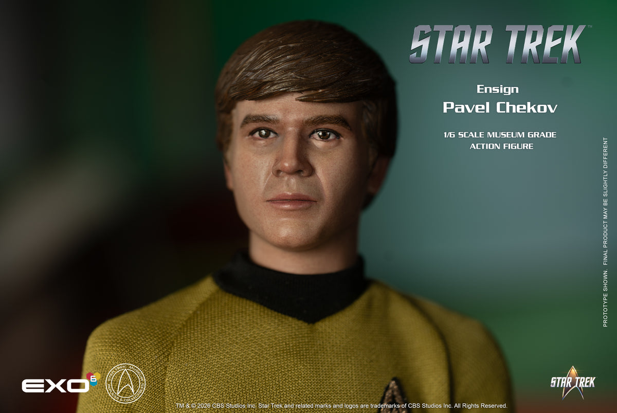 Star Trek: The Original Series Ensign Pavel Chekov 1/6 Scale Action Figure