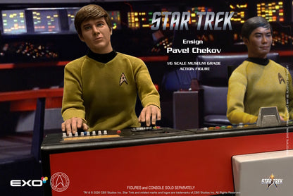 Star Trek: The Original Series Ensign Pavel Chekov 1/6 Scale Action Figure - EXO-6 Action Figures