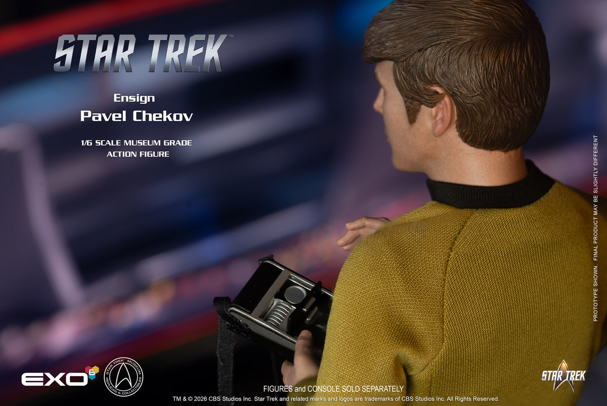 Star Trek: The Original Series Ensign Pavel Chekov 1/6 Scale Action Figure
