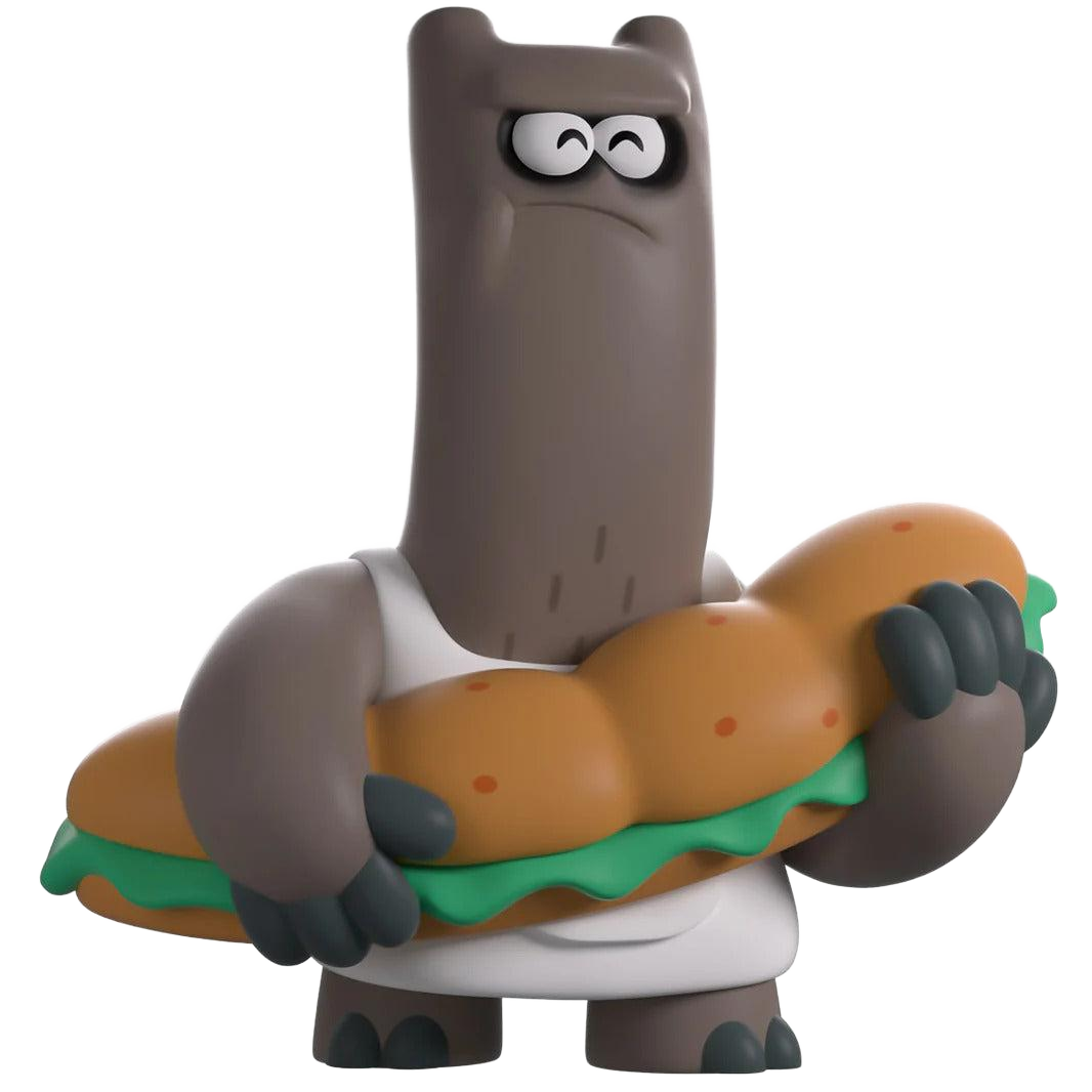 Chowder: Schnitzel: Vinyl Figure - YouTooz Vinyl Figure