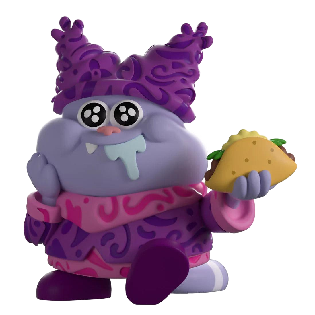Chowder: Taco Chowder: Vinyl Figure - YouTooz Vinyl Figure