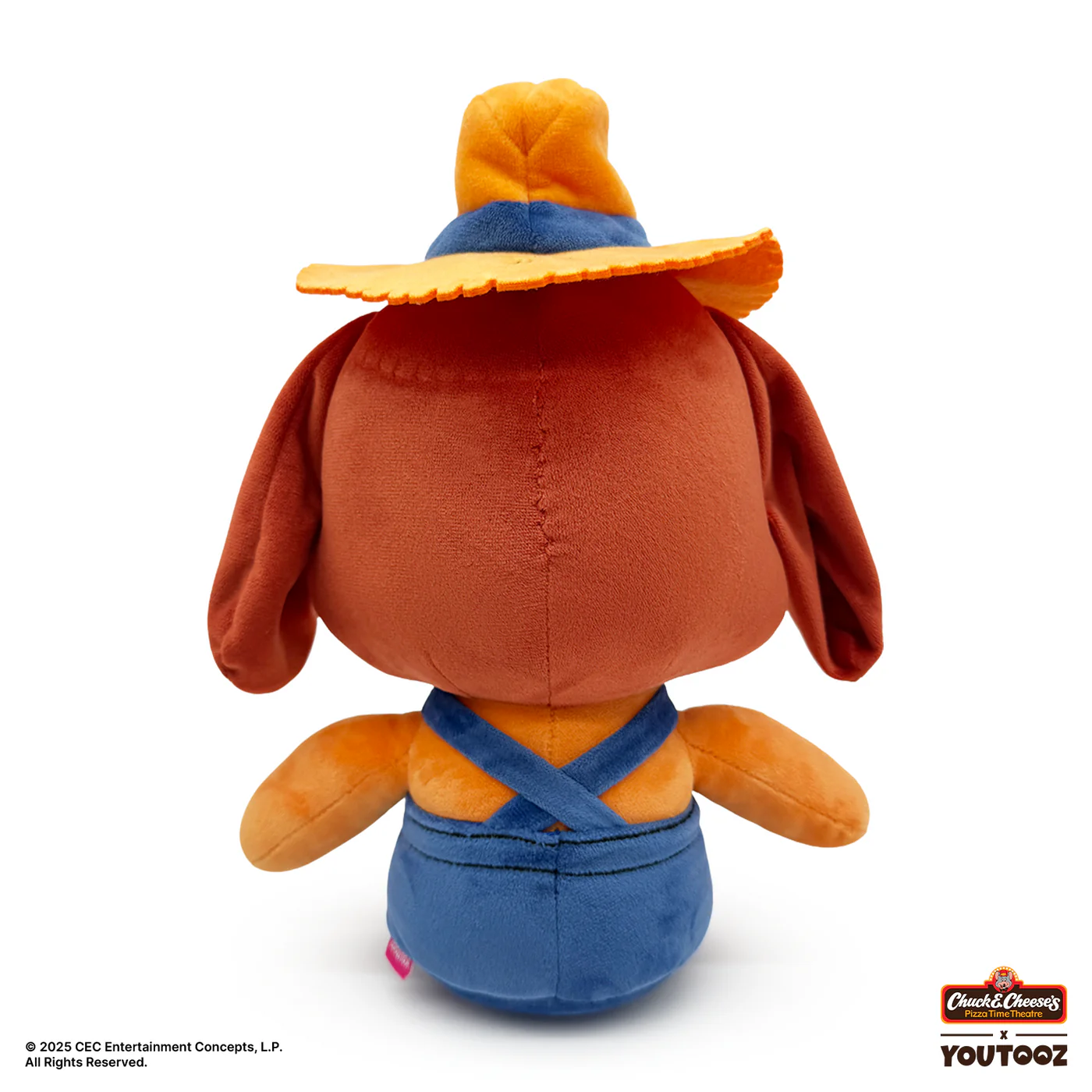 Chuck E. Cheese: Jasper T. Jowels: Plush: 9": YouTooz by YouTooz – Plush, [scale], UK stockist Planet Action Figures