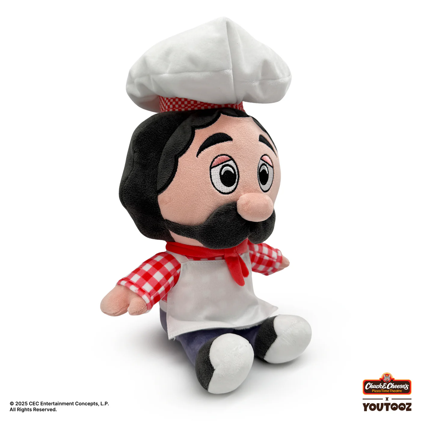 Chuck E. Cheese: Pasqually: Plush: 9": YouTooz by YouTooz – Plush, [scale], UK stockist Planet Action Figures
