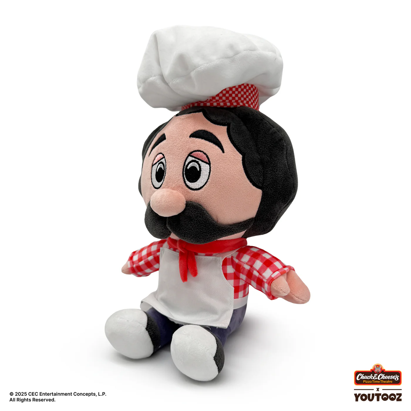 Chuck E. Cheese: Pasqually: Plush: 9": YouTooz by YouTooz – Plush, [scale], UK stockist Planet Action Figures