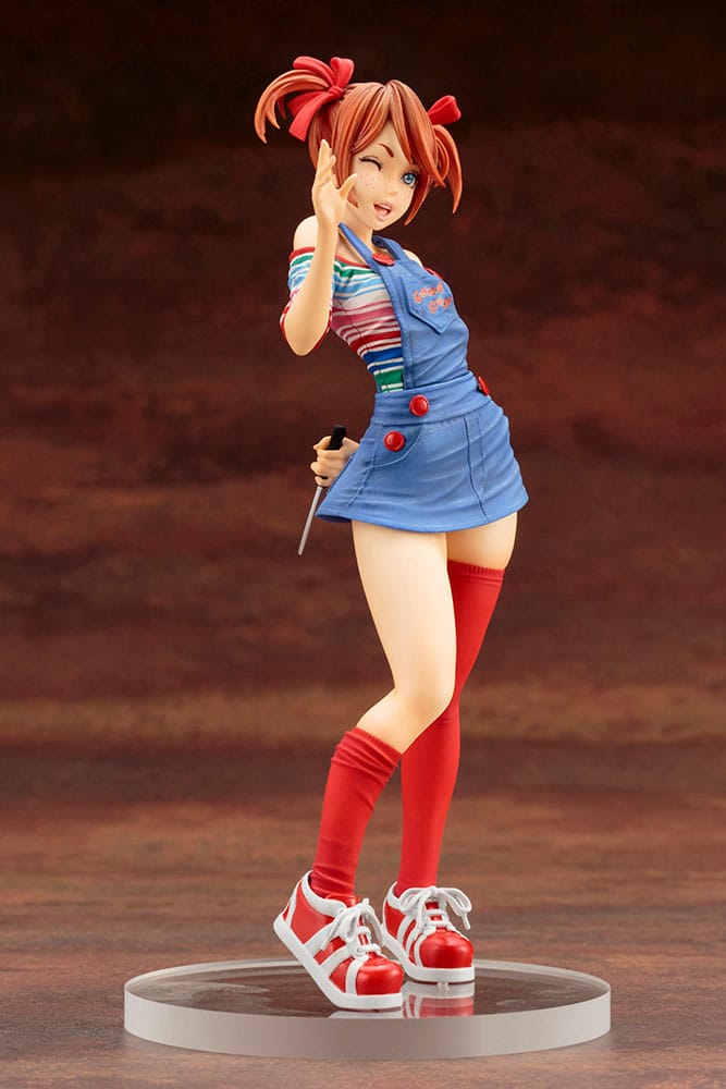Chucky (Child´s Play) Bishoujo PVC Statue 1/7 Chucky 20 cm - Kotobukiya Statue