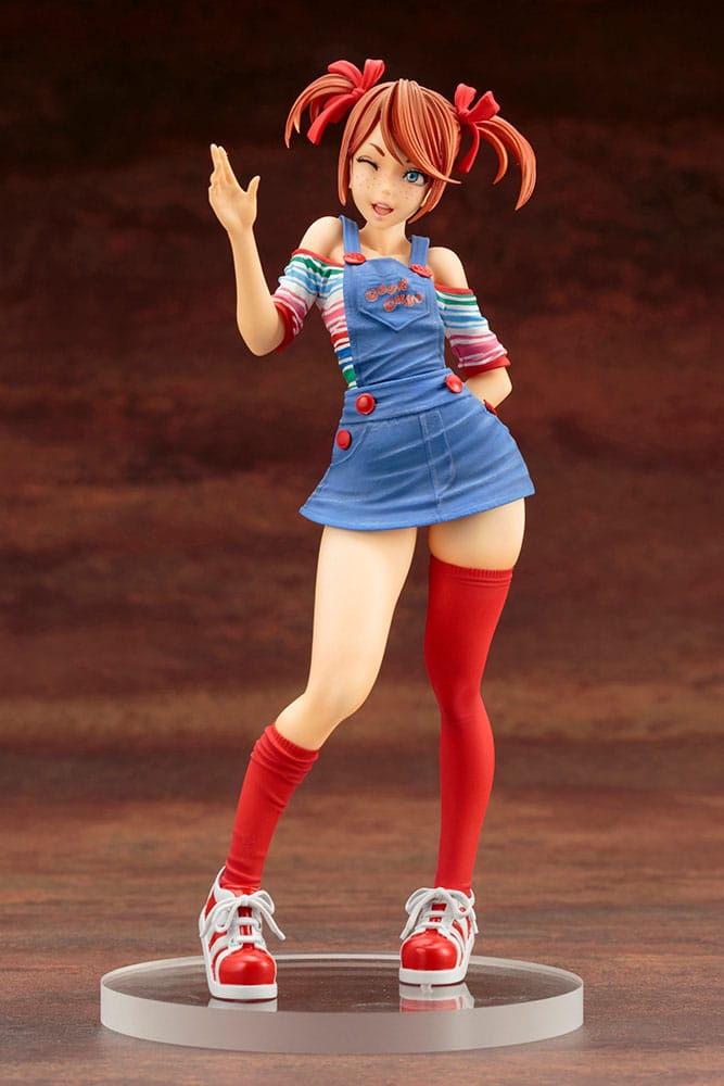 Chucky (Child´s Play) Bishoujo PVC Statue 1/7 Chucky 20 cm - Kotobukiya Statue