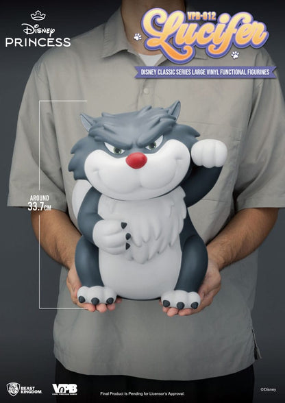 Cinderella: Lucifer: Vinyl Piggy Bank - Beast Kingdom Toys Piggy Bank