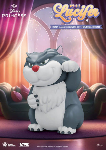 Cinderella Piggy Vinyl Bank Lucifer 33 cm - Beast Kingdom Toys Banks