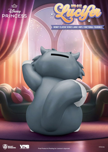 Cinderella Piggy Vinyl Bank Lucifer 33 cm - Beast Kingdom Toys Banks